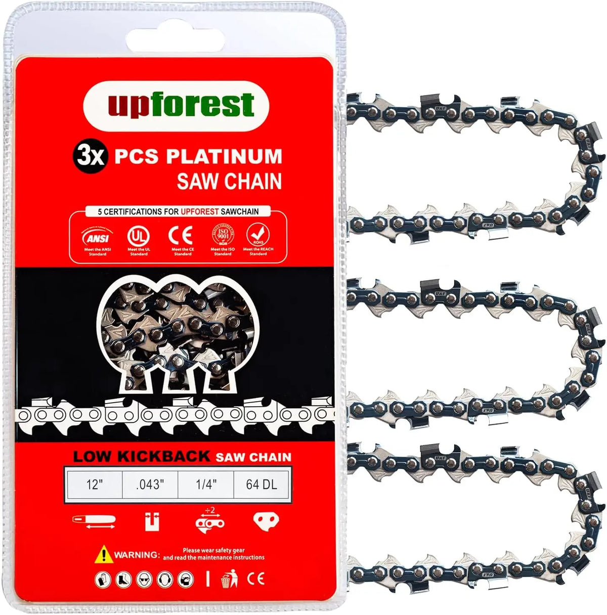 12 Inch Chainsaw Chain for Stihl MSA 60 C - MSA 120 C, MSA 70 C