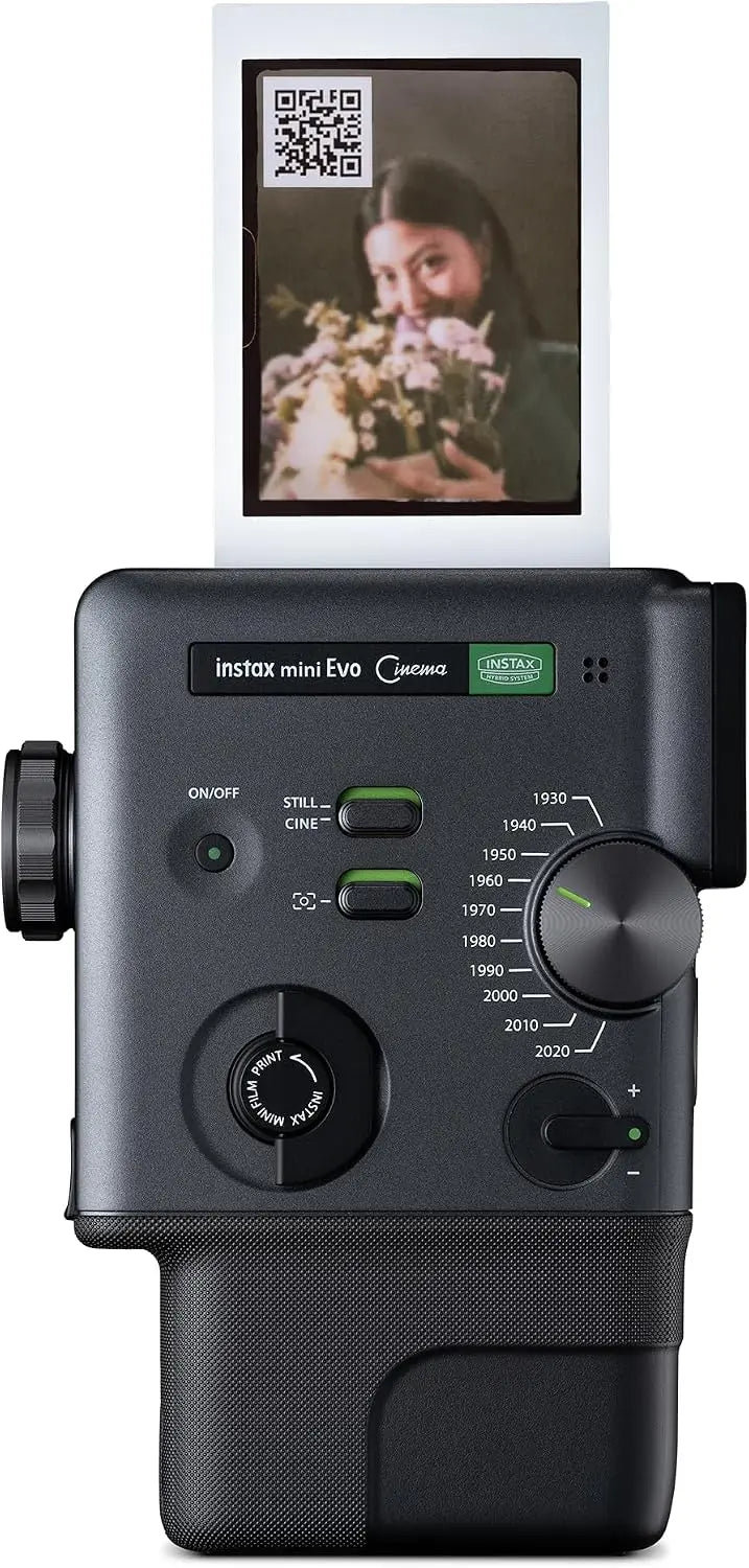 FUJIFILM - instax mini Evo Cinema
