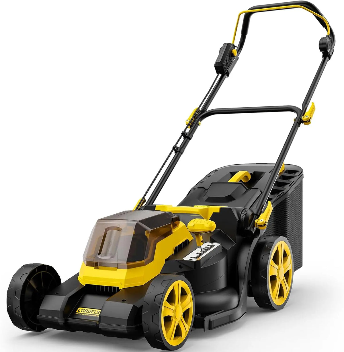 40V 19″ Cordless Lawn Mower - Compatible with DEWALT 2x20V Max Battery