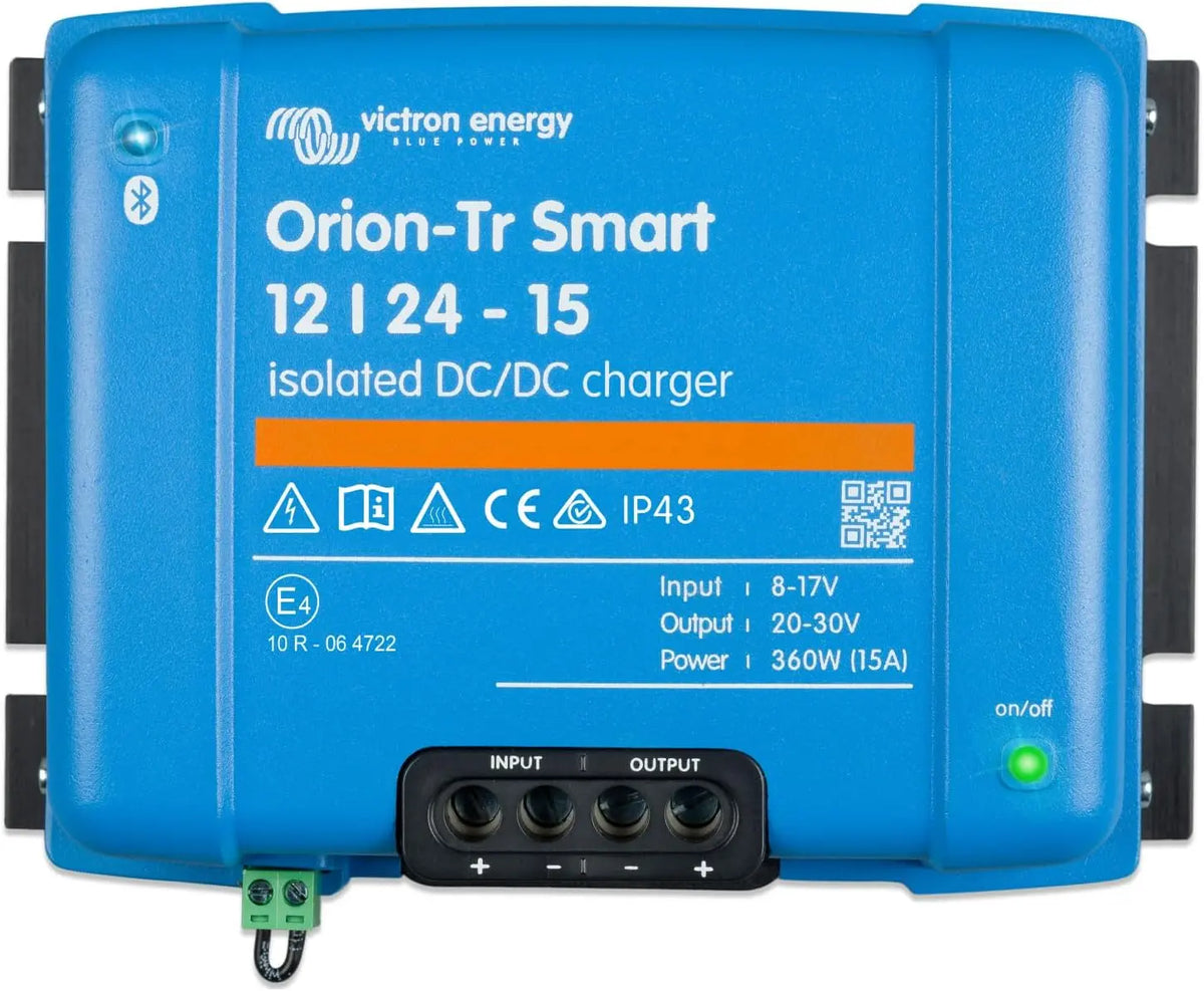 Victron Energy Orion-Tr Smart DC-DC Charger 12/24V - 15A 360W Isolated