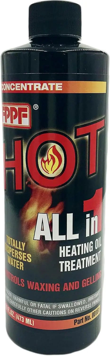 Chemical Co - 00161 16 OZ HOT 4-in-1 Heating Oil Treatment