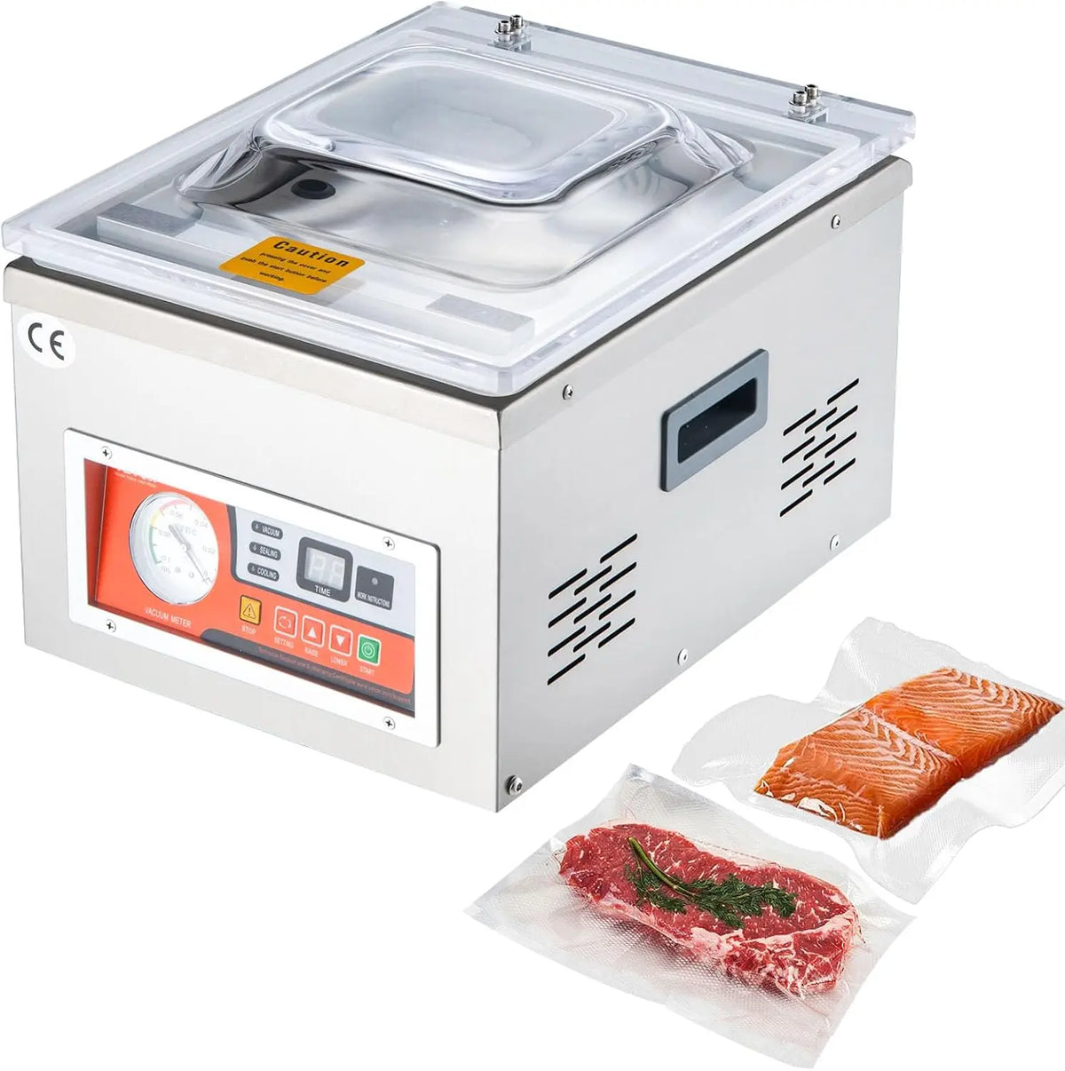 VEVOR Chamber Vacuum Sealer - 260W Sealing Power 10.2 Inch Sealing Length