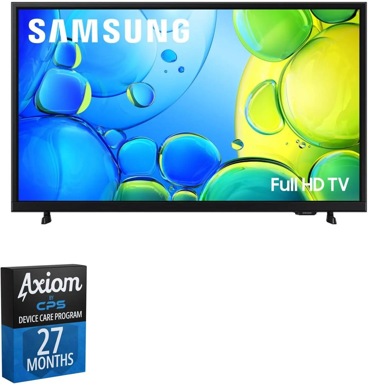 Samsung - 32-in F6000 FHD HDR LED TV - UN32F6000FFXZA + 27-Month Axiom Care