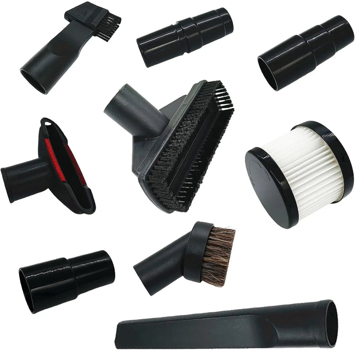 9Pcs - 123539-7 123486-2 Replace for DEWALT DCV501HB DCV501LN DCV5011H
