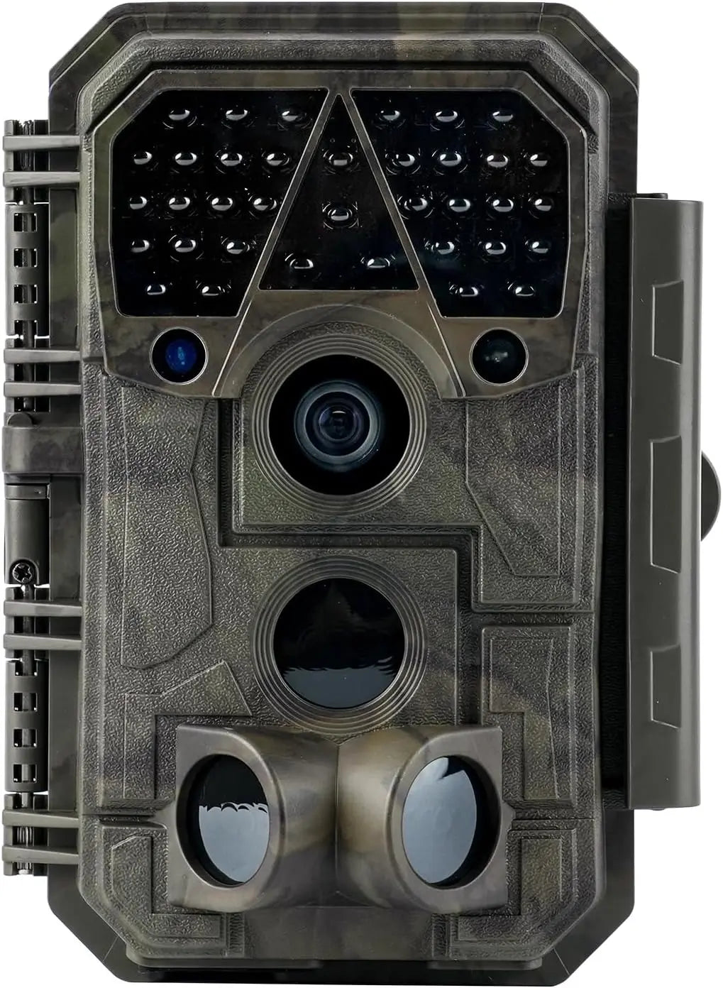 Meidase P70 - Non-Cellular, Non-WiFi, Trail Camera, 64MP 1296p, Game Cameras with No-Glow IR Night Vision, Motion Activated, Hunting