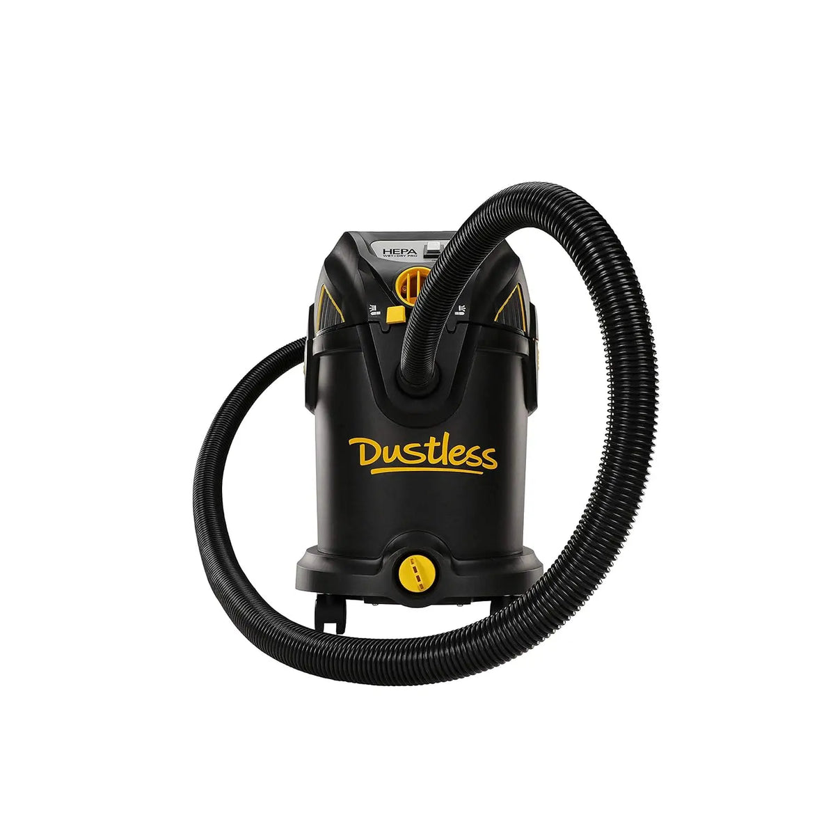 Dustless Technologies HEPA Wet+Dry Pro Vacuum - 8 Gallon, Black, D1618