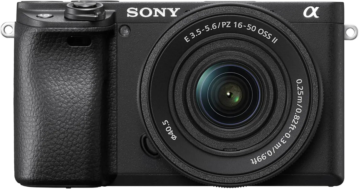 Sony Alpha a6400 16-50mm - Renewed