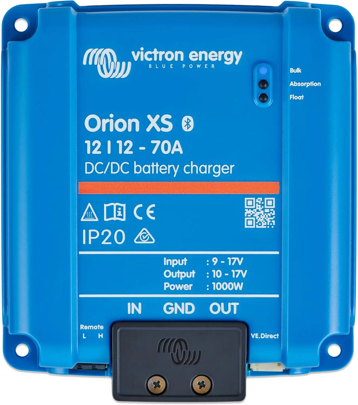 Victron Energy Orion XS 12/12-Volt - 70 amp DC-DC Battery Charger