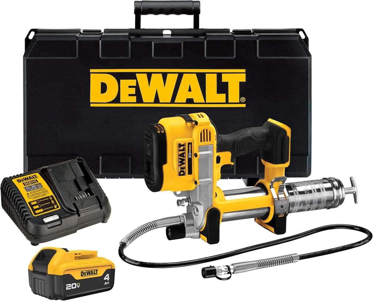 DEWALT 20V Max Grease Gun with Battery and Charger - DCGG571M1