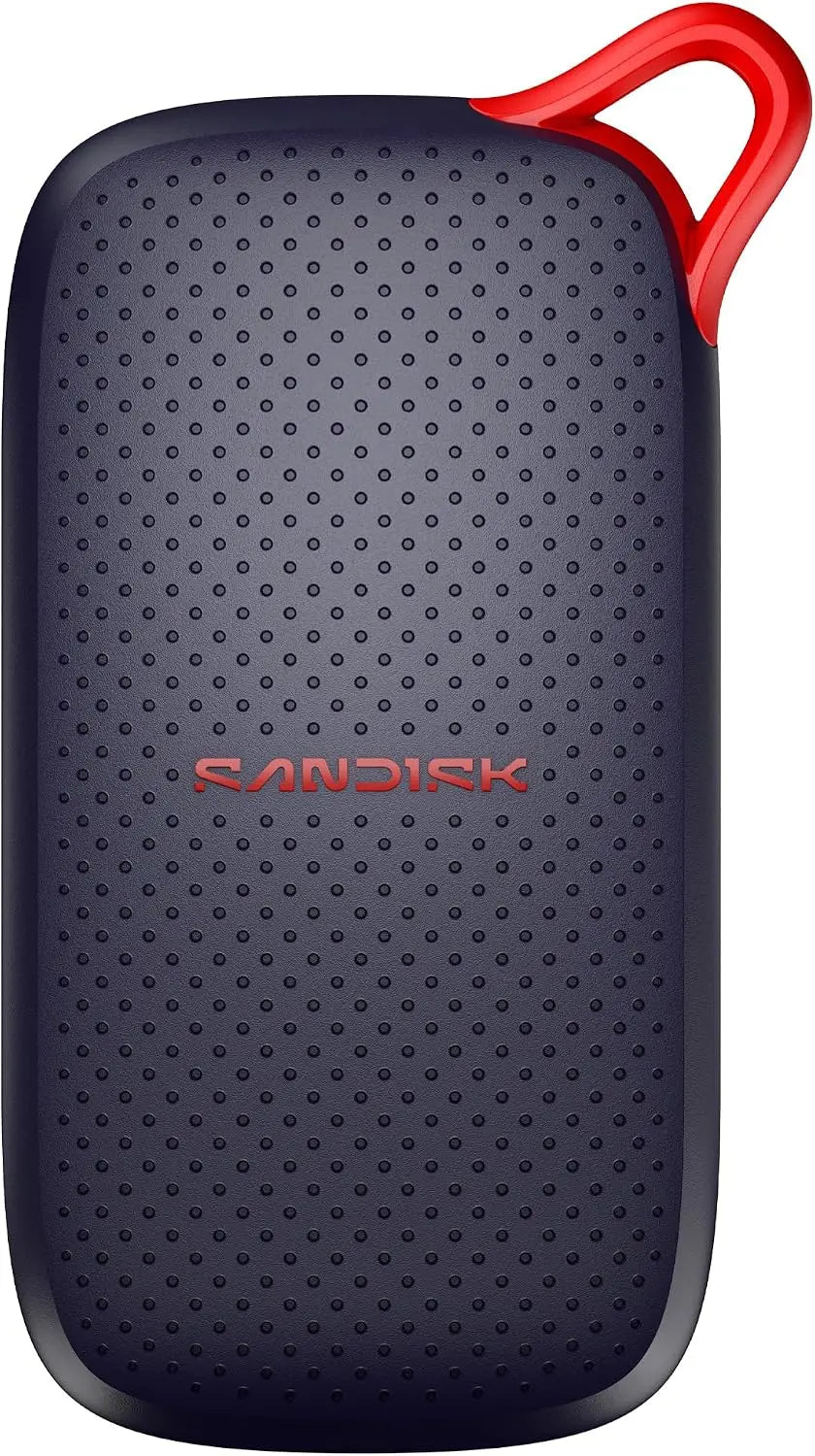 Sandisk 1TB Portable SSD - Up to 1000MB/s Read Speeds, Black, New Model