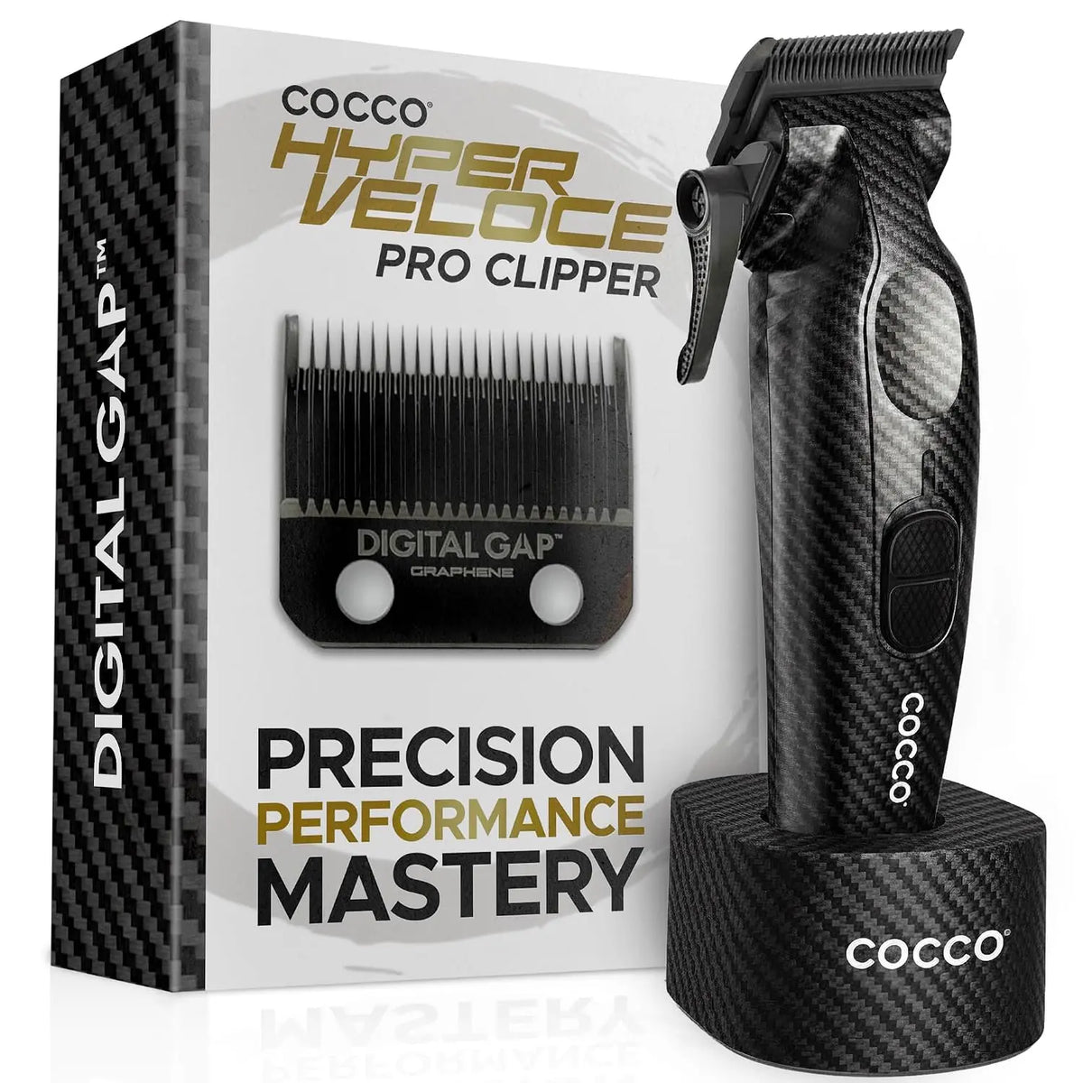 Cocco - Hyper Veloce Pro High Performance Cordless Brushless Hair Clipper