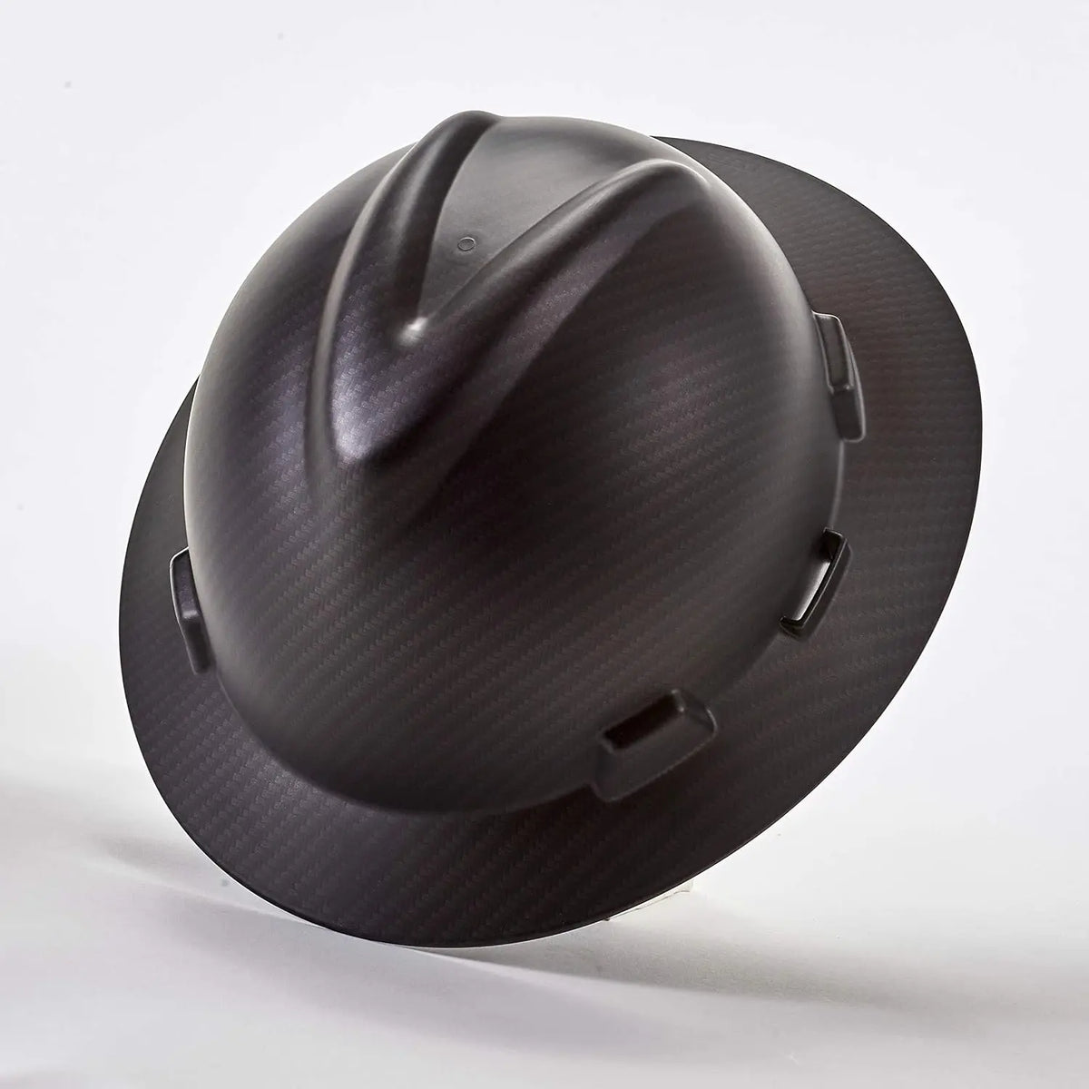 MSA - Hydro Dip V-Gard F/B Hat Fas-Trac III Ratchet Susp. Std. Sport Carbon