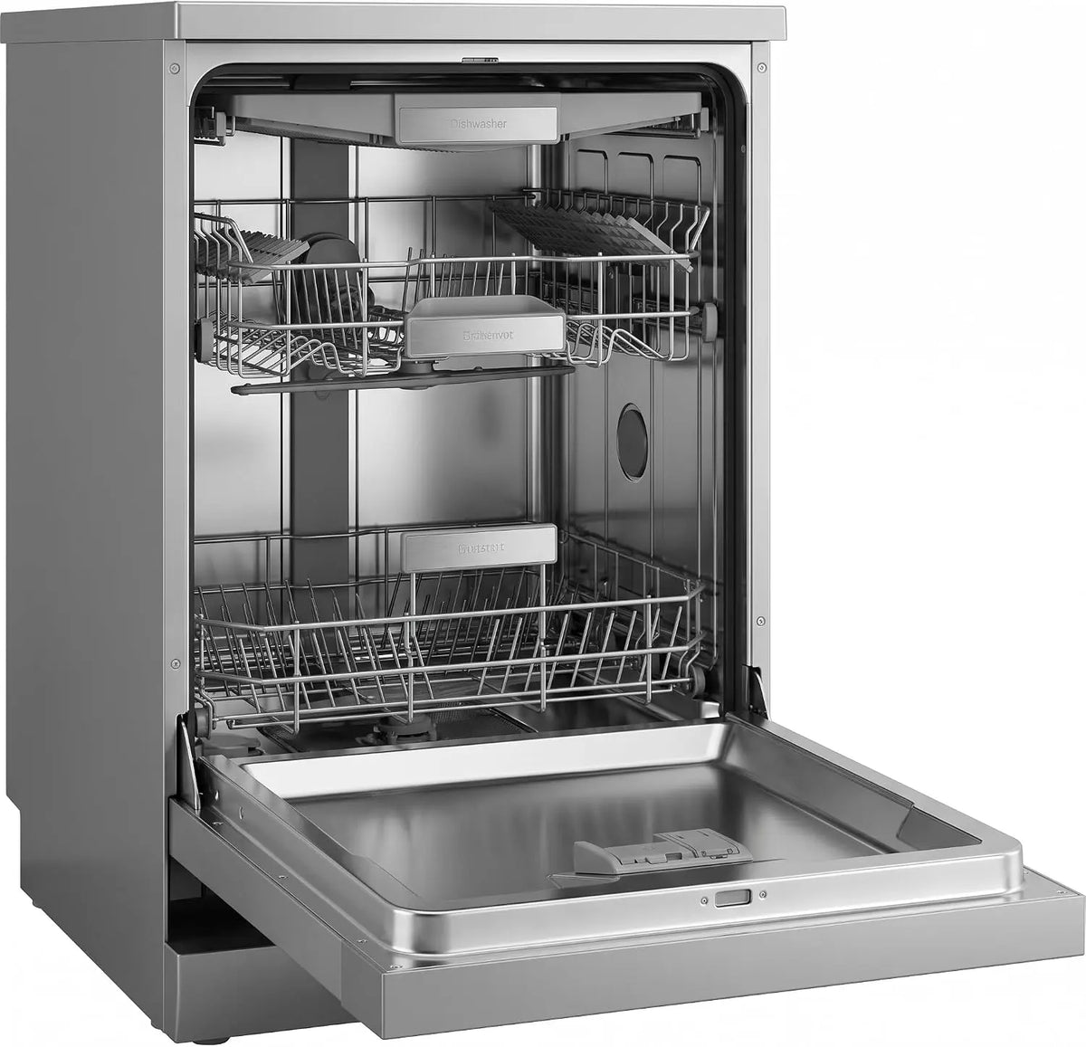 showingo Dishwasher - Compact & Energy Efficient, Stainless Steel Interior, Quiet Operation, 6 Program Modes, Easy Installation, for Small Kitchens