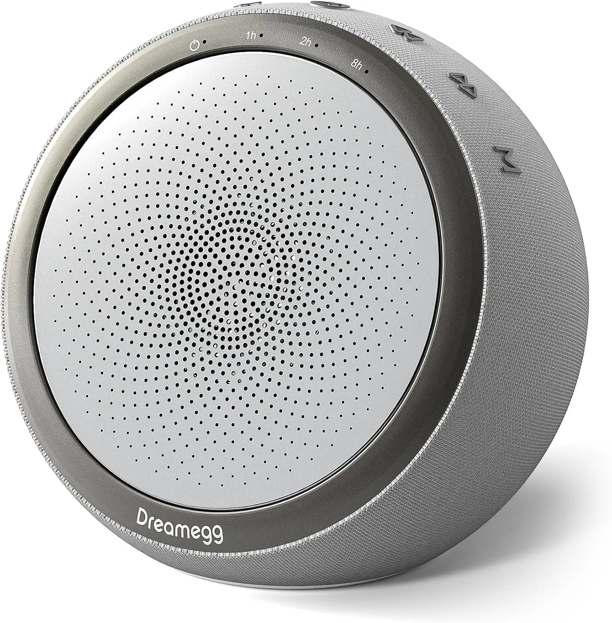 Dreamegg White Noise Machine for Adults - 10W Sound Machine with 29 Soothing Sounds, Noise Masking for Snoring, Traffic & Office Privacy