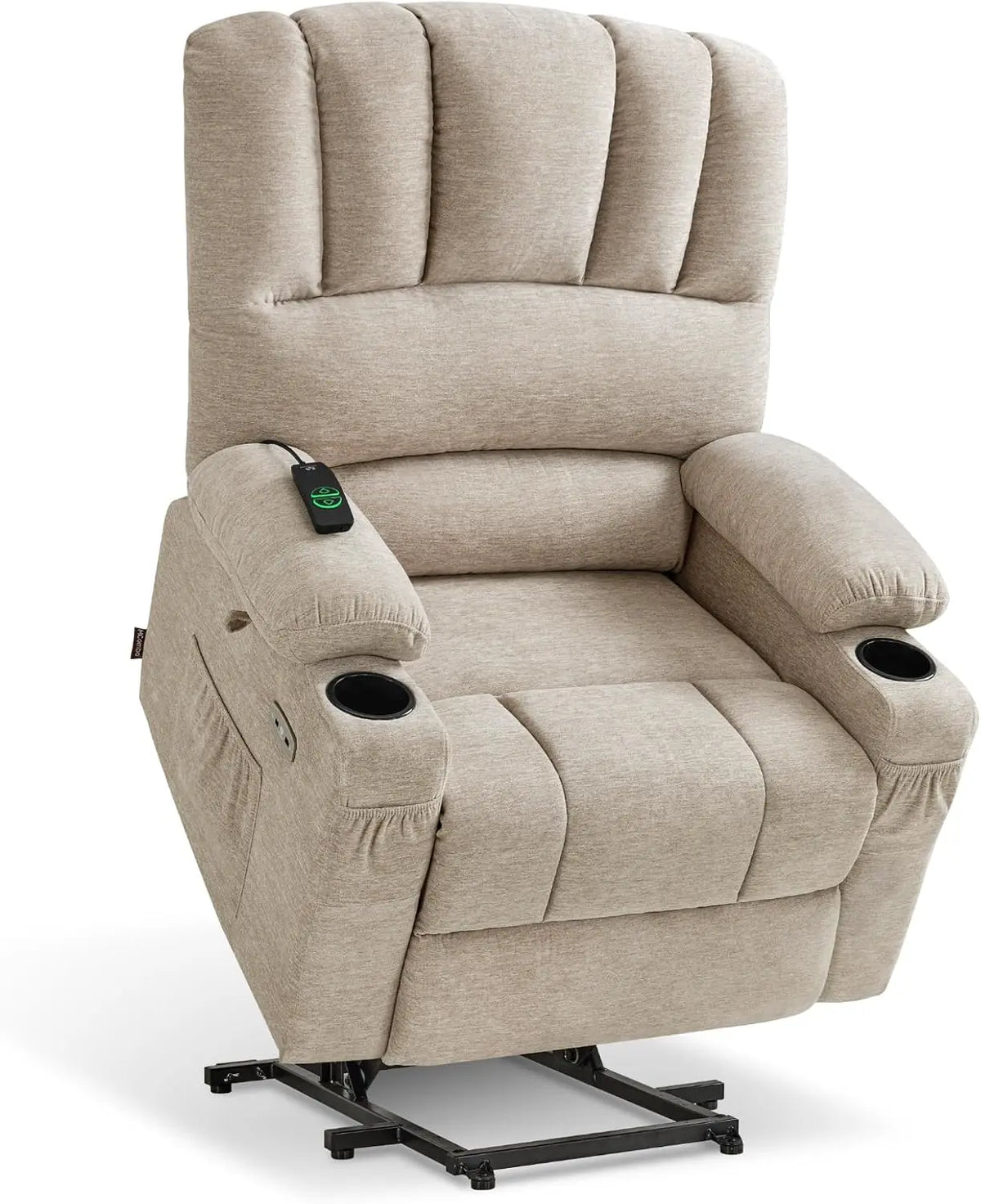 MCombo Power Lift Recliner Chair for Elderly - Heat and Massage, 7095