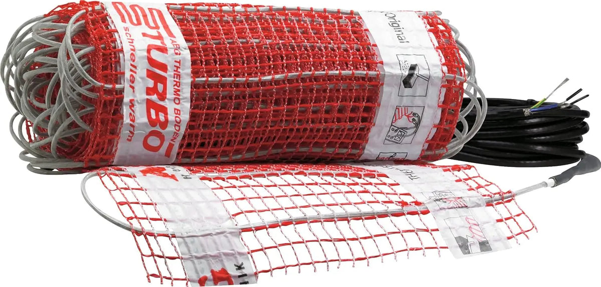 AEG 221448 TBS TC 30 200/2 T Single mats Floor Temperature System Comfort Turbo - 2 m² Width 30 cm, 200 W/m²