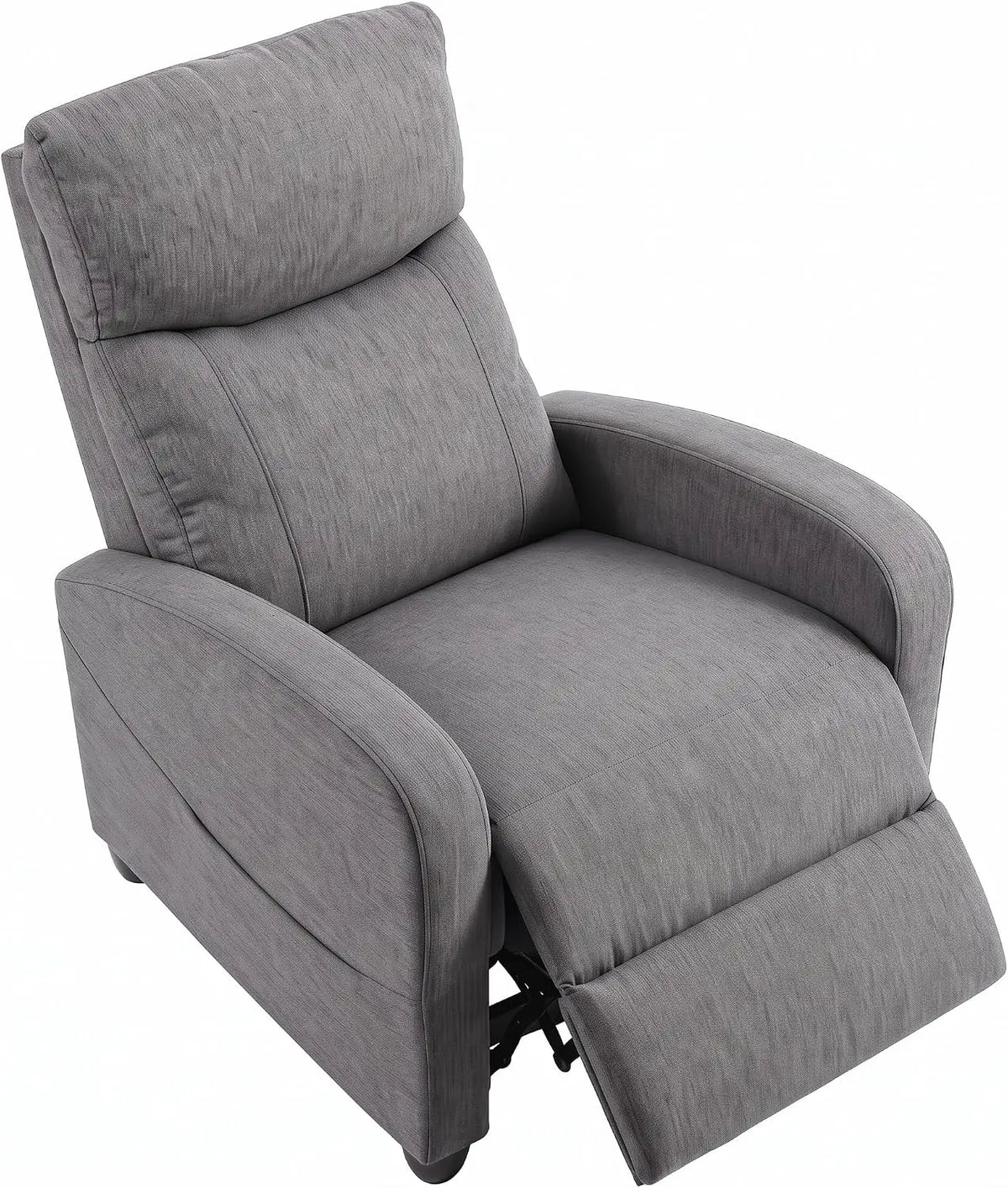 OLIXIS Recliner Chair - Reclining Sofa Chair with 3 Adjustable Angles