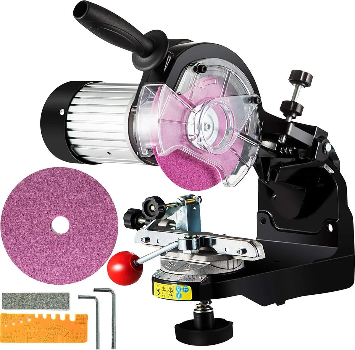 VEVOR Electric Chainsaw Sharpener - 230W Electric Saw Chain Blade Sharpener