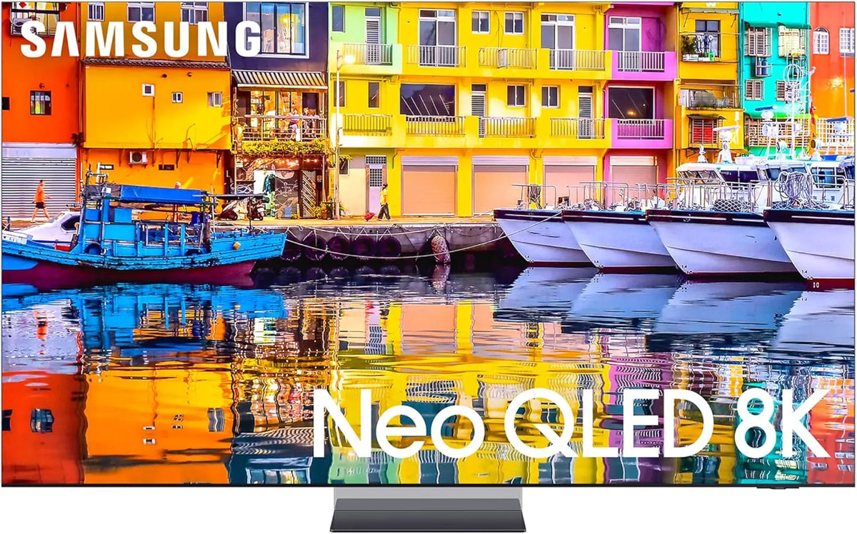 Samsung - Refurbished 65-Inch Class QLED 8K QN900D Series Neo Quantum HDR Smart TV w/Dolby Atmos, Object Tracking Sound Pro, Infinity Edge, QN65QN900D
