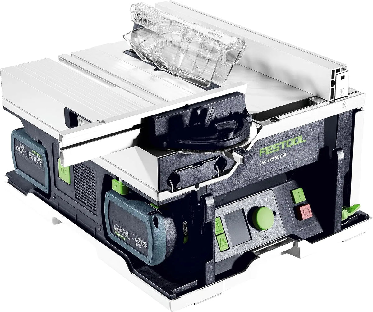 Festool Cordless Table Saw CSC SYS - 50 EBI-Set US 576821+577001+577079