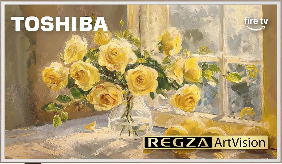 Toshiba 75 Inch G700 Series ArtVision 4K UHD Smart Fire TV - 75G700SU, 2026 New, QLED, Native 165Hz, Art Gallery Mode, Anti-Glare Screen