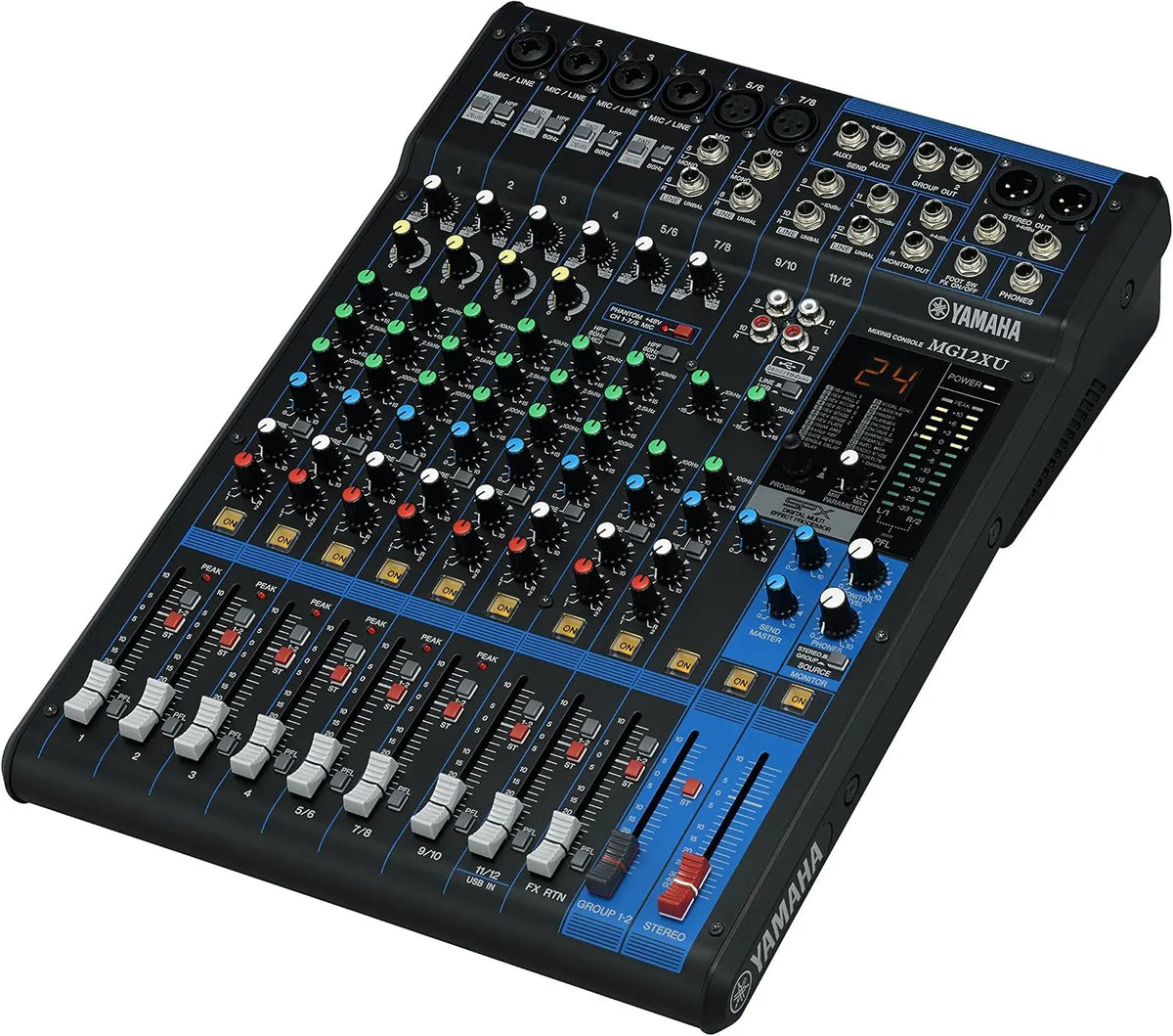 Yamaha MG12XU 12-Input 4-Bus Mixer - With Effects