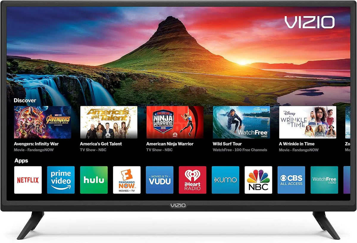 VIZIO D-Series 32 Inch Class - 31.5 Inch Diag., Smart TV