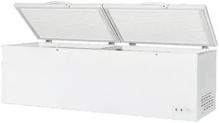Kratos Commercial Chest Freezer - 23. Cu. Ft. Capacity, Solid Top, White, Large Storage, 69K-750