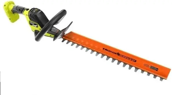 Ryobi P2608BTL One+ HP 18V 22 Inch Battery Hedge Trimmer - Tool Only, OB LOT 3907