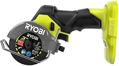RYOBI ONE+ HP 18V Brushless Cordless Compact Cut-Off Tool 3 Inch Multi-Material Cutting - Tool Only, PSBCS02B