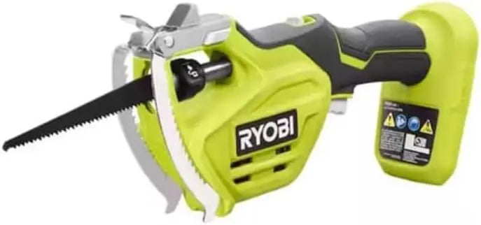 RYOBI - 18V ONE+ One-Handed Pruning Reciprocating Saw Tool Only