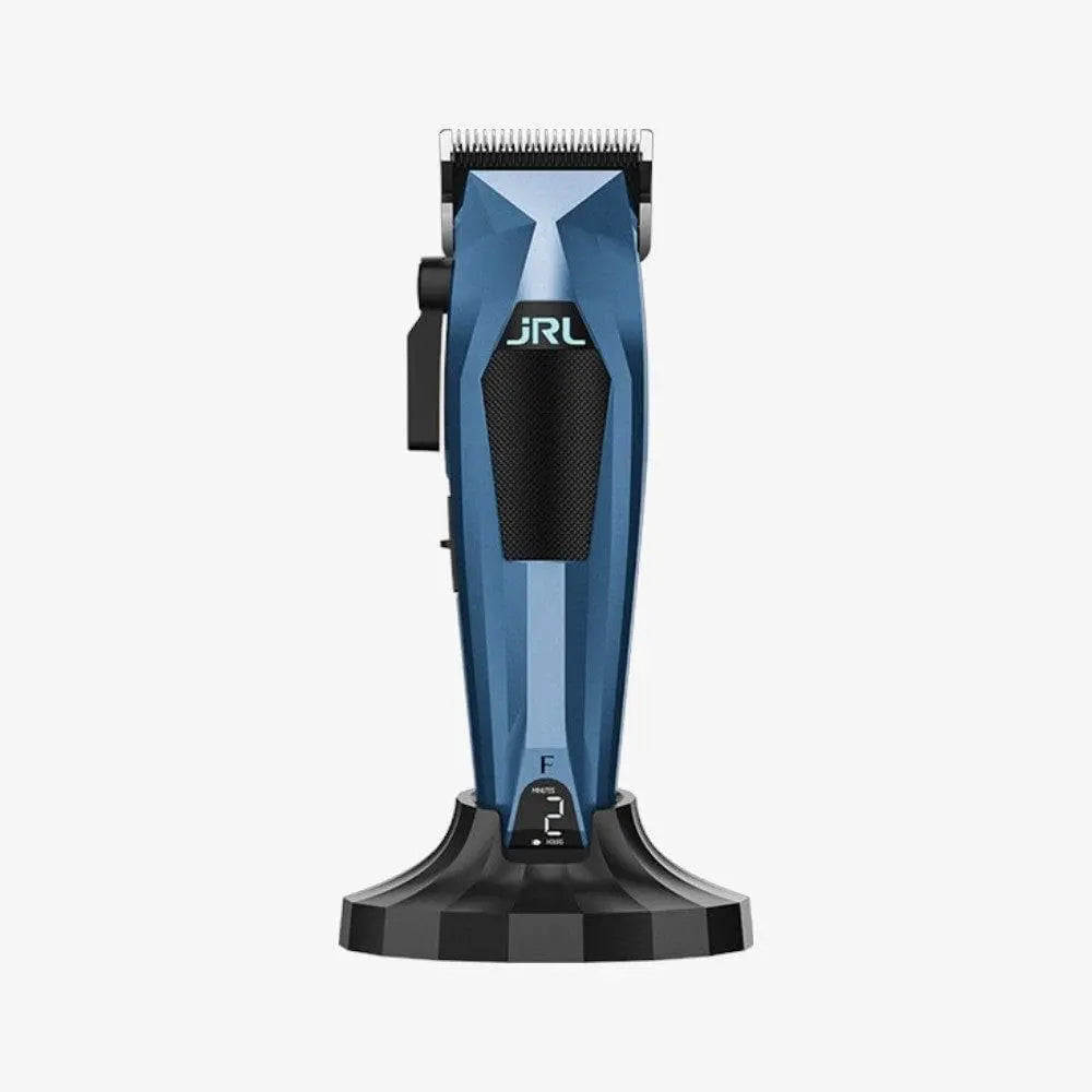 Amazon Series JRL 3000CD-F Professional Mini Hair Clipper w/Taper Blade - 5-Level Locking System, 7800 RPM, Brushless Motor for Barbers and Stylists