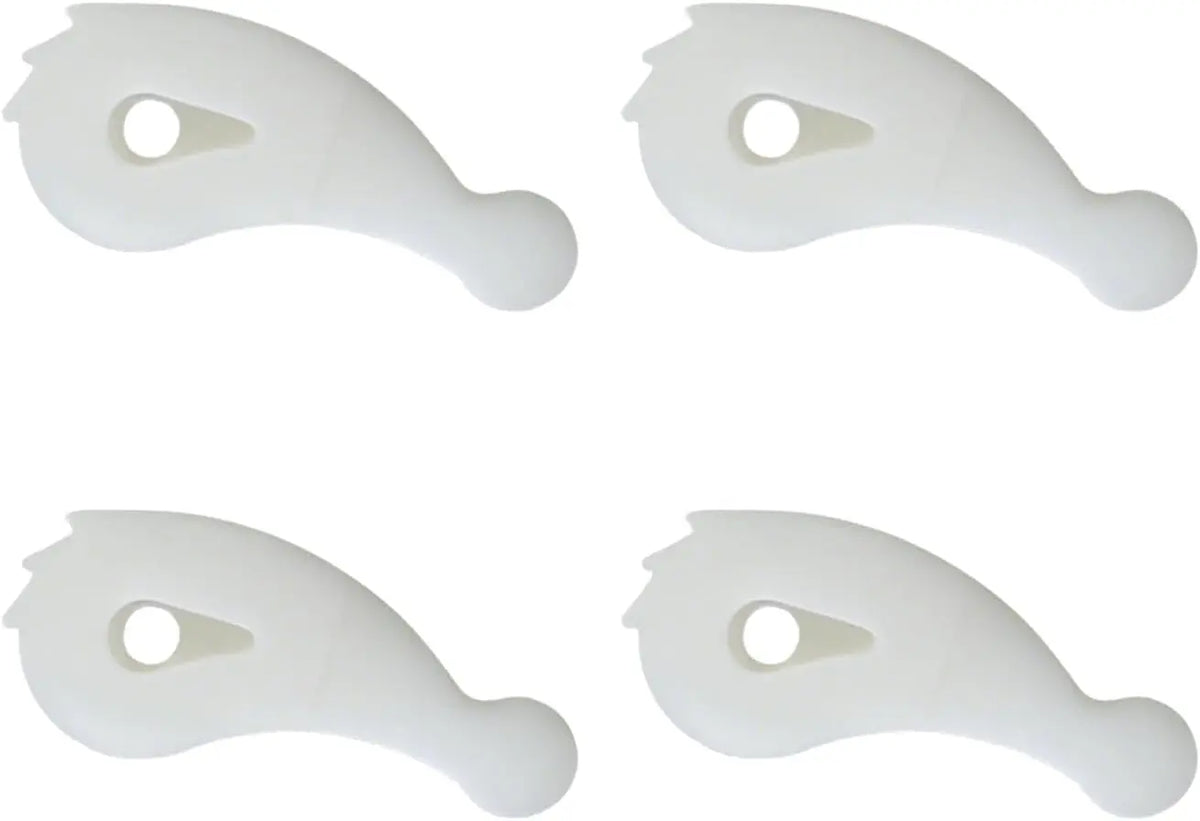 4Pcs - 80040 Washing Machine Claw Top Transmission Parts - Wear-Resistant