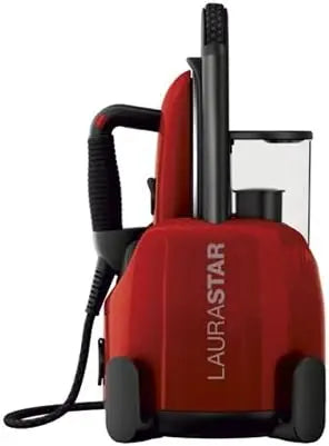 Laurastar Lift in Red Iron - With Dry Steam Generator