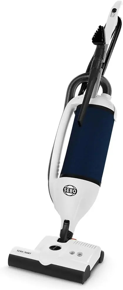 Sebo 9855AM Dart Upright Vacuum Cleaner - With 7-Year Motor Warranty