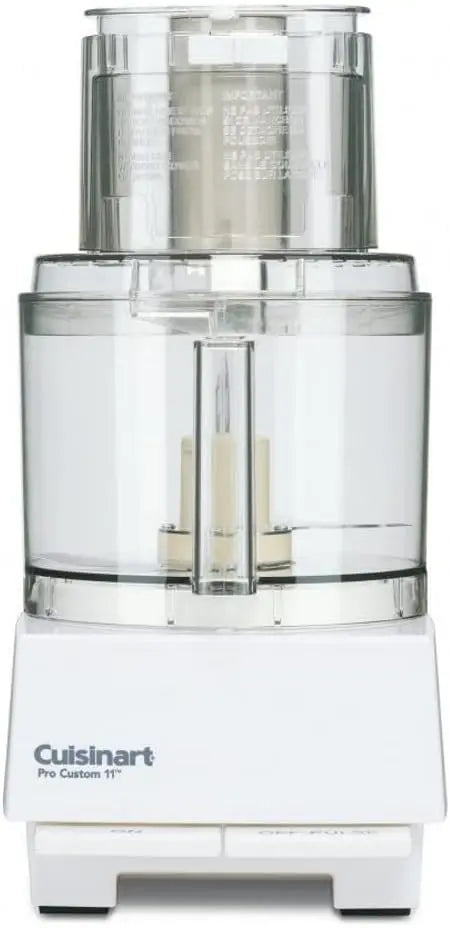 Cuisinart Food Processor - Extra-Large Feed Tube, 625 W, 11-Cup Capacity