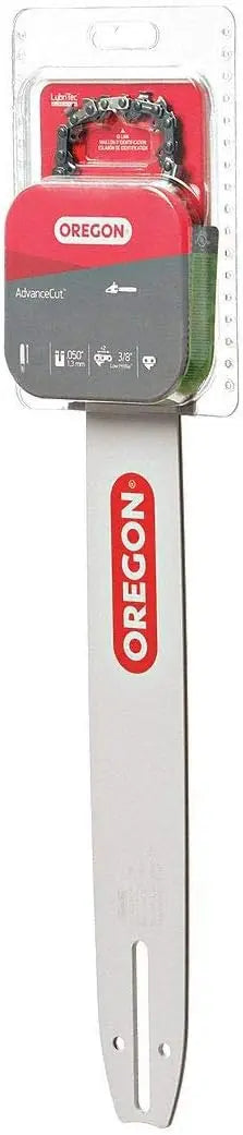 Oregon 12 Inch Bar & Chainsaw Chain Combo - 3/8 Inch LP, .050 Inch Gauge, 45 Drive Links