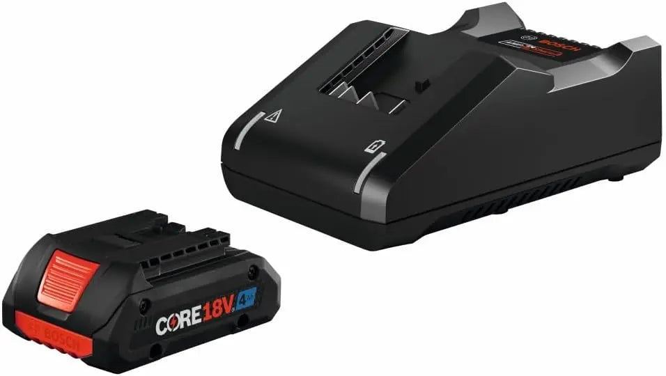 Bosch GXS18V-15N15 - 18V Starter Kit w/ CORE18V 4Ah Battery & Charger