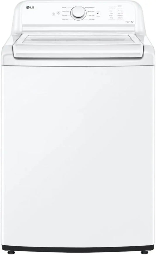 LG - 4.3 Cu. Ft. Ultra Large Capacity Top Load Washer
