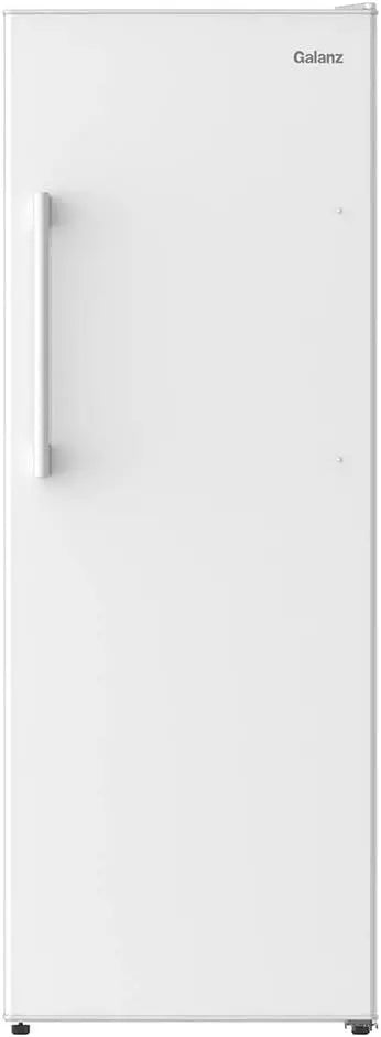 Galanz GLF11UWEA16 Convertible Freezer/Fridge - Electronic Temperature Control, 11 Cu. Ft., White