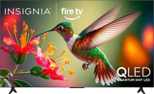INSIGNIA 65-inch Class QF Series LED 4K UHD QLED Smart Fire TV with Alexa Voice Remote - NS65-UQFL26