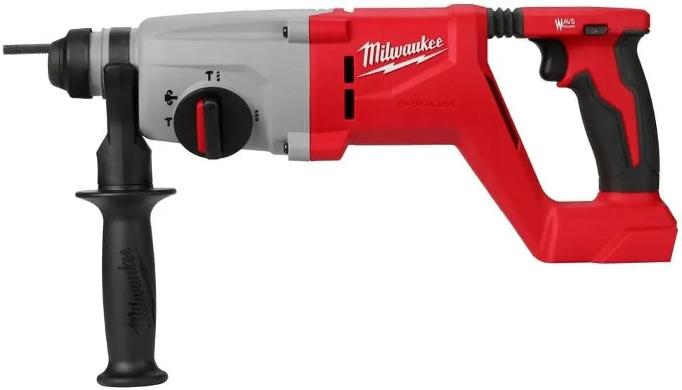 Milwaukee - Electric - M18. BRUSHLESS 1. SDS Plus D-Handle Rotary Hammer