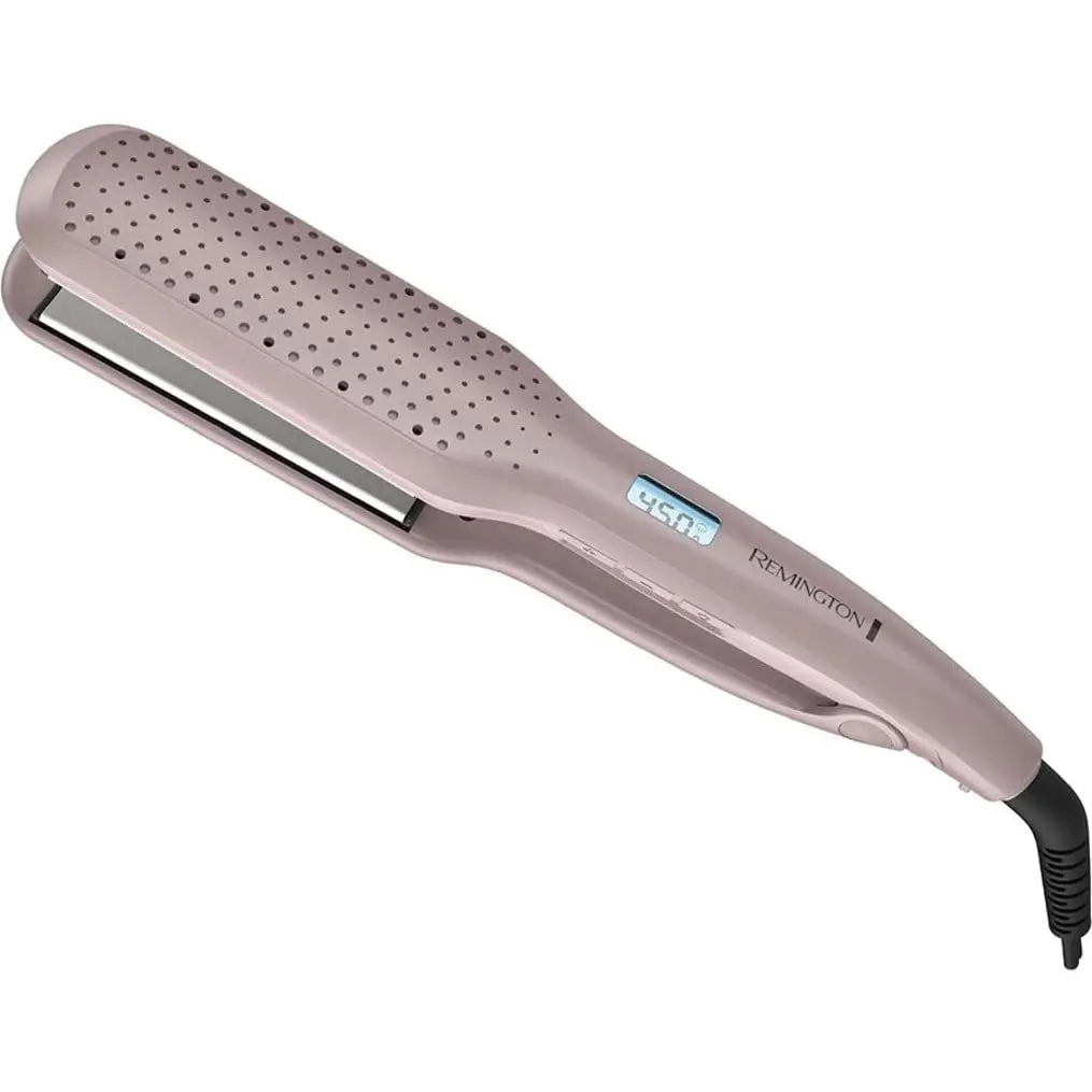 Remington Wet2Straight Hair Straightener - 1 3/4 Inch Plates, 450°F, Mauve