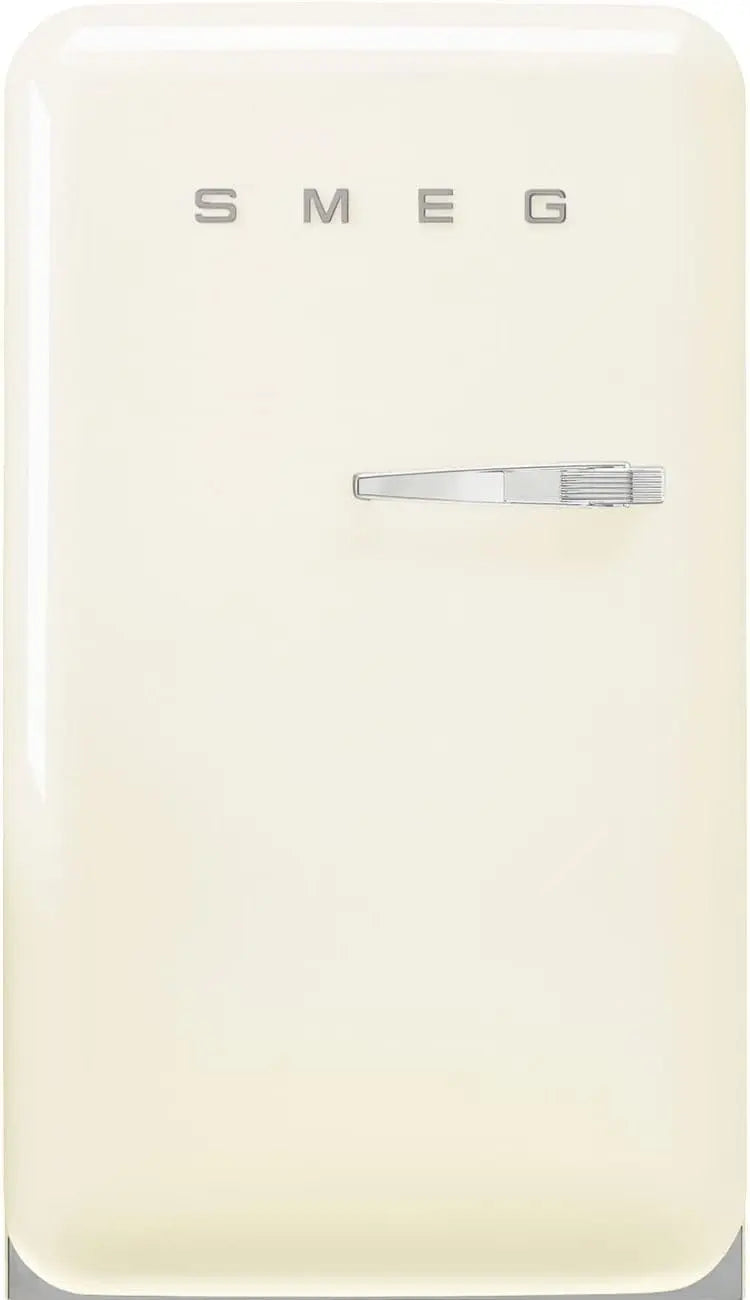 Smeg FAB10 50's Retro Style Aesthetic Refrigerator with 4.48 Cu Total Capacity - 2 Glass Shelves, LED Internal Light, 22-Inches