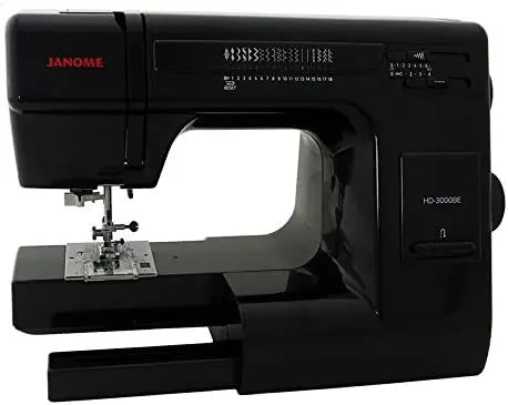 Janome HD 3000 BE Black Edition - With Exclusive Bonus Bundle