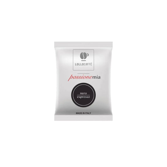 300 - cialde lollo caffe capsule passione mio miscela nera compatibili a modo mio