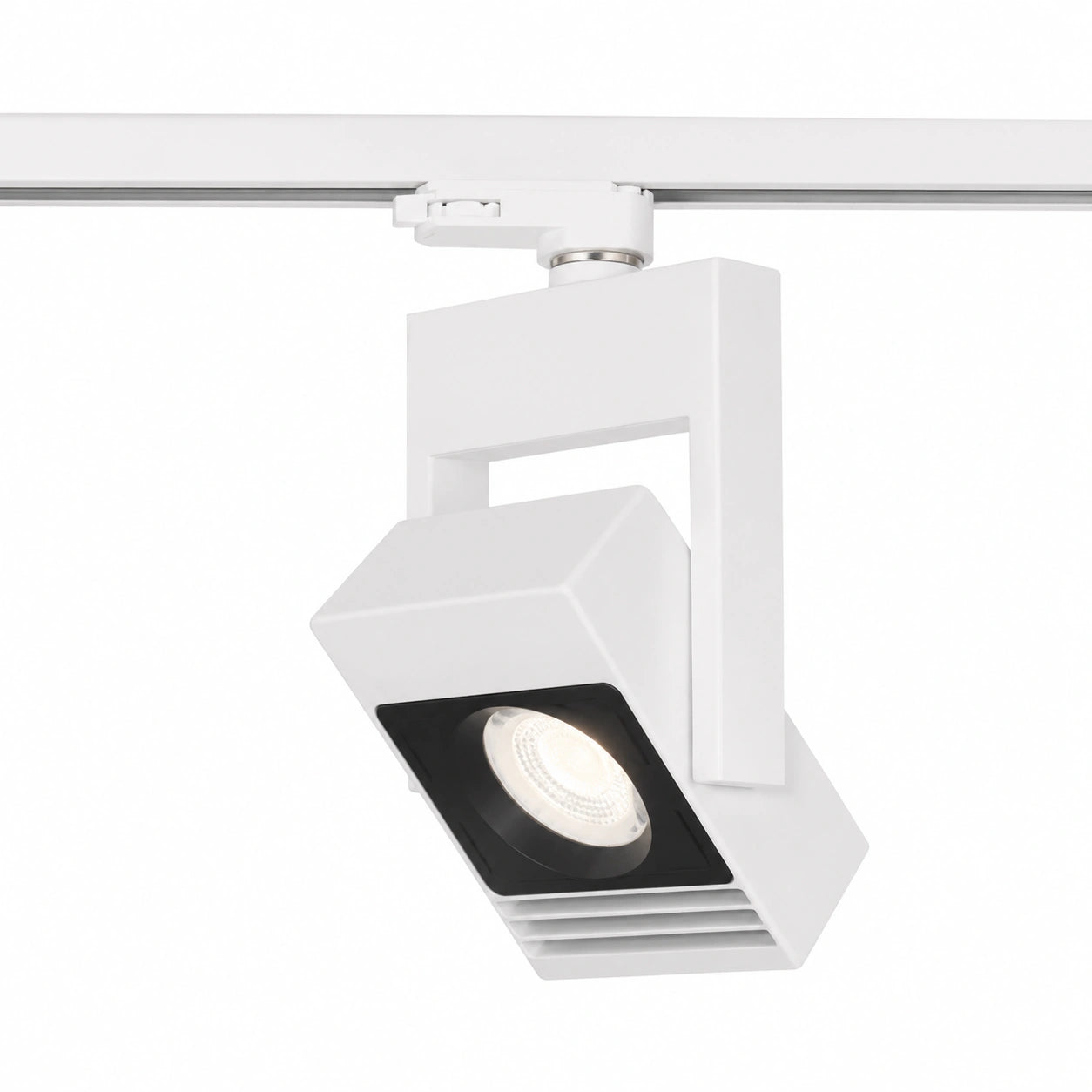 Faretto LED da Binario 30W Orientabile, Luce Naturale 4000K