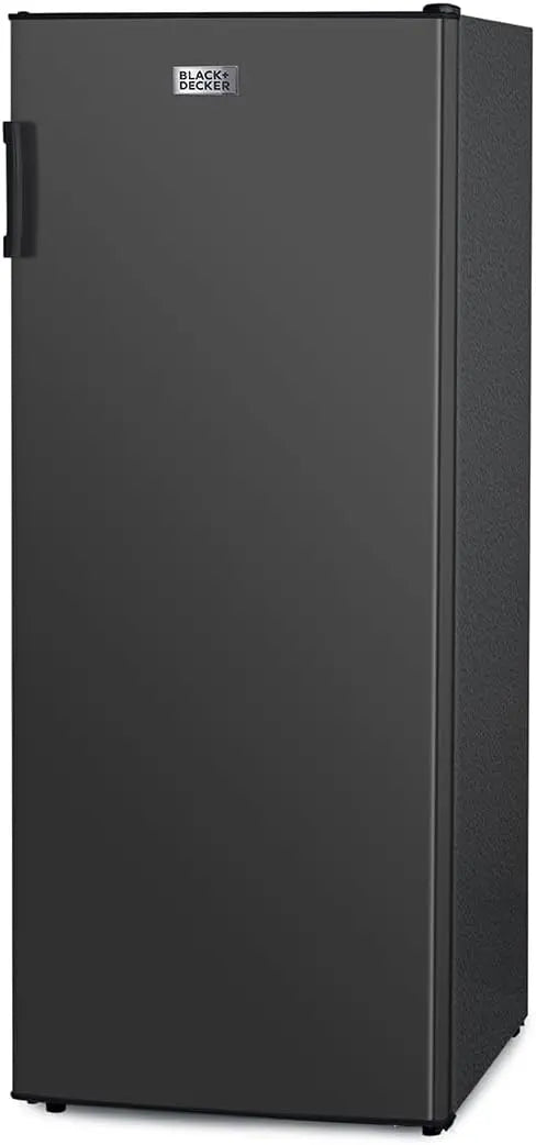 BLACK+DECKER 8.5 Cu. Ft. Upright Freezer - BUF850LB, Black
