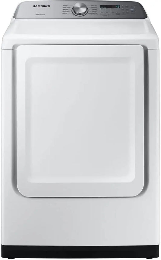 SAMSUNG DVG50R5200W 7.4 Cu. Ft. Gas Dryer - With Sensor Dry in White