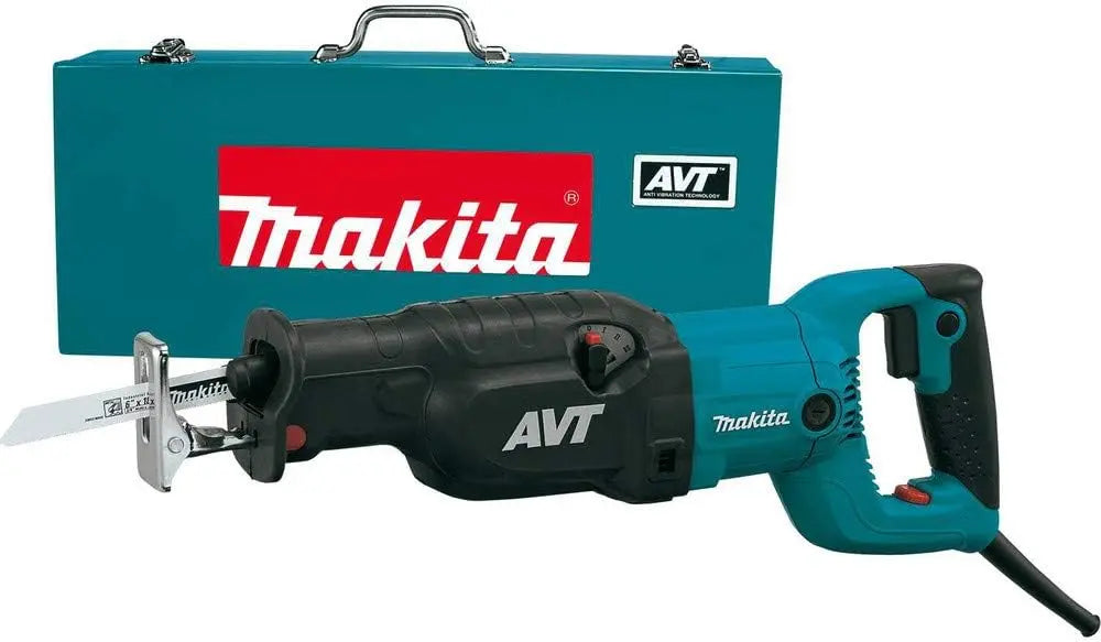 Makita JR3070CTZ Recipro Saw - With 15-Amp Tool Less Blade Change and Shoe Adjustment